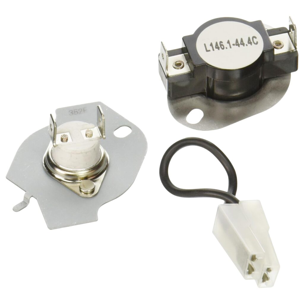 ForeverPRO W11050897 High Limit Thermostat For Whirlpool Dryer – Replaces W10423382, 3403