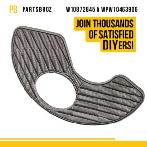 W10872845, WPW10463906 Pump Filter, Screen Filter