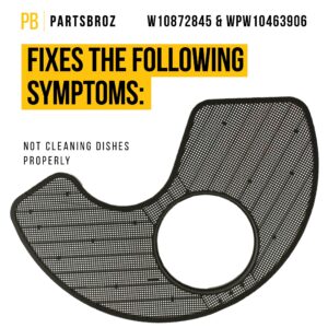 W10872845, WPW10463906 Pump Filter, Screen Filter